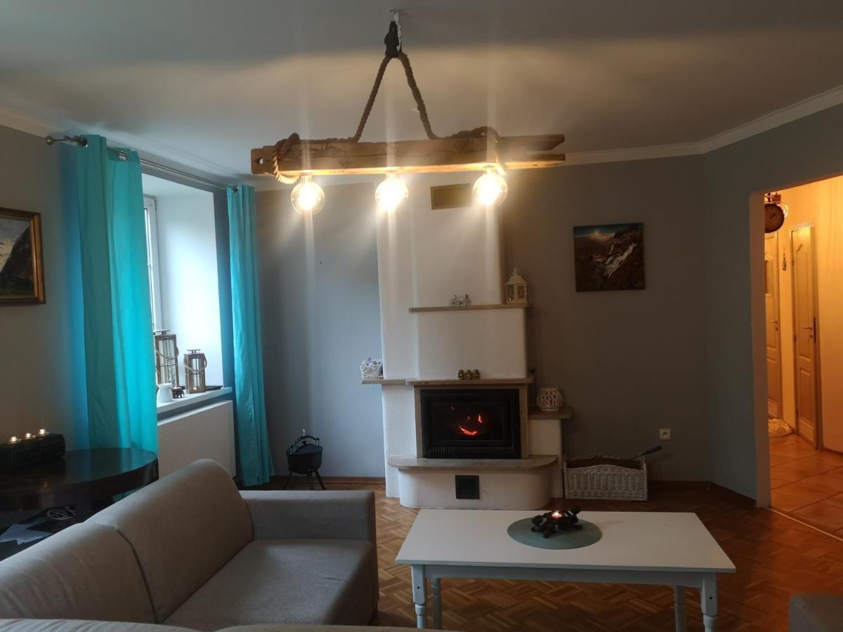 דירות ילנייה גורה Apartament Nad Potokiem Wrzosowka מראה חיצוני תמונה