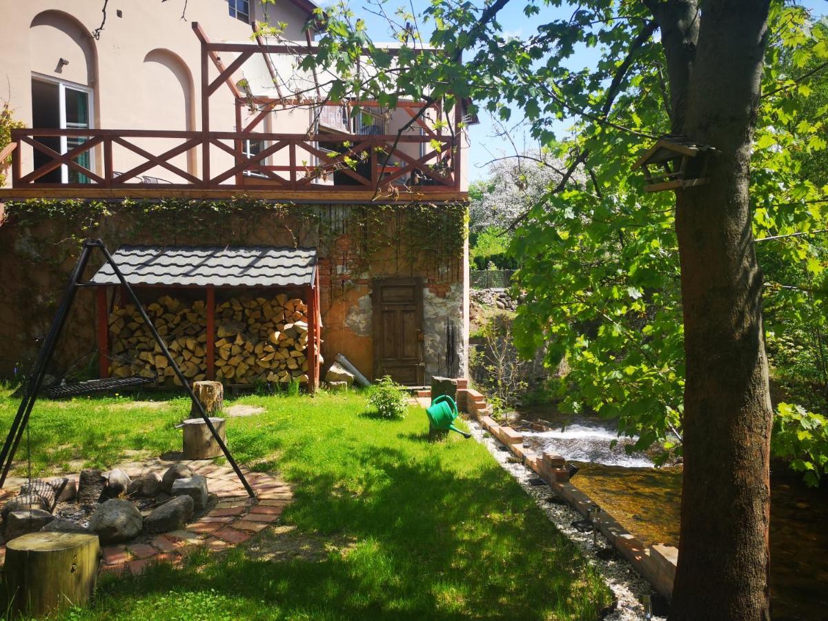 דירות ילנייה גורה Apartament Nad Potokiem Wrzosowka מראה חיצוני תמונה